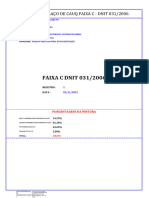 Projeto C.A.U.Q - Dnit - Faixa C 50-70 - Alpha..