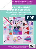 CCT Educacao Básica Ações Educacionais em Movimento - VOLUME IV - PDF - 0