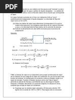 7.32. El Vapor Producido en Una Caldera Con Frecuencia Está "Húmedo" Es Decir