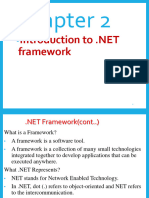 Chapter 2 Dot NET Framework (Presentation Slide)