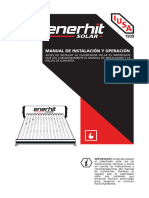 Manual Enerhit Solar