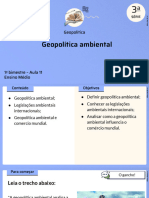 Geopolítica Ambiental