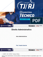 TJRJ - Técnico - Maranota - Atos Adm.