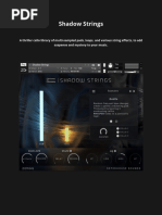 Shadow Strings Manual