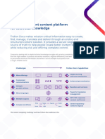 Tridion Docs Data Sheet Rws en A4