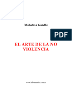 El Arte de La No Violencia Libre