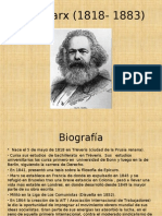 Karl Marx (1818 - 1883) Final