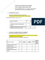 Datos Bebibles para Enviar A Laboratorio Linea Bebibles