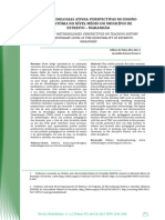 As Metodologias Ativas: Perspectivas No Ensino de História No Nível Médio Do Município de Estreito - Maranhão