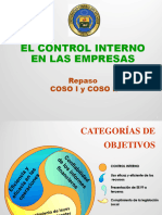 4.control Interno - Coso I y Coso II