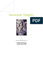 Saraswati Temples: Ebook - Series (For Free Circulation)