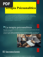 Terapia Psicoanalitica