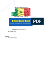 Un Peuple - Un But - Une Foi: Republique Du Senegal