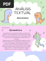 Análisis Textual 2