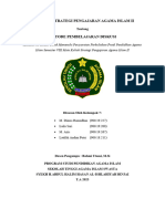 Kelompok 7 - Strategi Pengajaran Agama Islam II