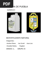 Quimica LL Biofertilizantes