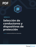 Selección de Conductores y Dispositivos de Protección: Módulo 4