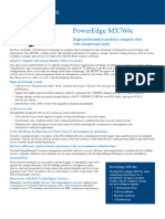 Poweredge mx760c Spec Sheet