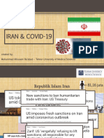 (Materi3) Iran & Covid-19