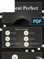 Present Perfect Tenses