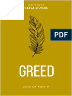 Greed - Kayla Silvers