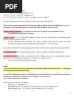 Apuntes Derecho Procesal Orgánico