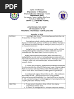 ACR National Synchronous Reading Time