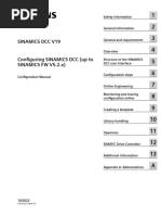 DCC Configuring