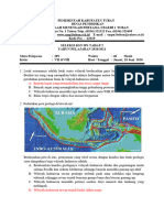 Soal KSN Ips Tahap 2