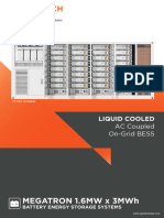 MEGATRON 1.6MW X 3MWh BESS Datasheet 2024 Symtech Solar R 1