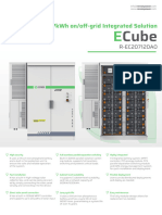 207kWh Onoffgrid Integrated Solution