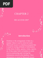 Chapter 2access