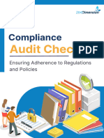 Compliance Audit Checklist