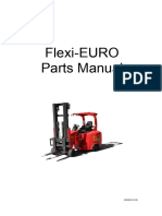 Flexi Euro AC Parts Manual - USA 42238-00 Issue E