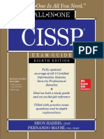 CISSP All-in-One Exam Guide, 8th Edition - 1 - 250 Español