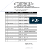 Jadwal Asesmen Sumatif Akhir 2023-2024