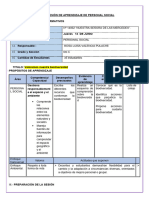 Sesión de P.S. 13 de Junio Rosita