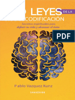 Las 10 Leyes de La Biodescodificación Secretos Espirituales para Definir Tu Vida y Alcanzar El Éxito