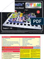 Snap Circuits Instruction Manual