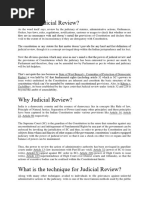 What Is Judicial Review