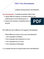 CHAPTER 9: Price Discrimination