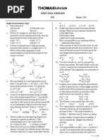 NEET Full Portion Test 05