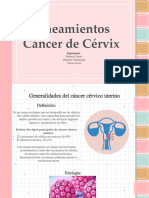 Ca de Cervix Lineamientos