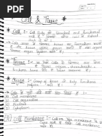 CELL IN Hindi Anatomy