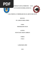 Características y Propiedades de Los Abonos Orgánicos