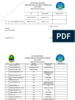 Daftar Hadir Narasumber