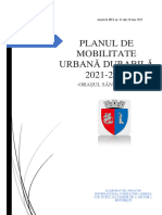 Planul de Mobilitate Urbană Durabilă - Orașul Sângeorz-Băi