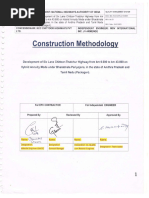 Construction Methodology