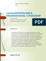 PGDMIDI Transnational Citizenship