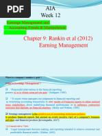 Week 12 Lecture Slides AIA Earnings Management & Accounting Frauds Updated